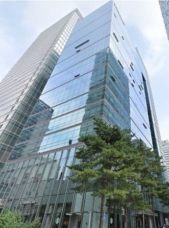 을지로 삼화타워 전경